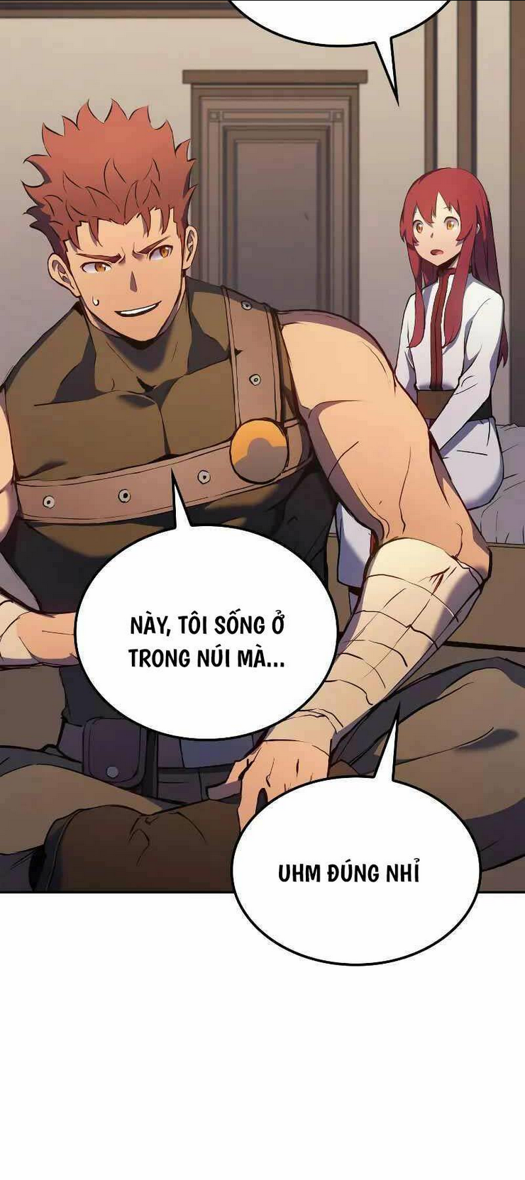 Đế Vương Hồi Quy - Chap 21