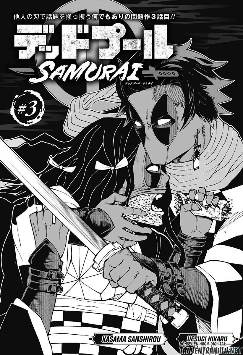 Deadpool: Samurai - Trang 4