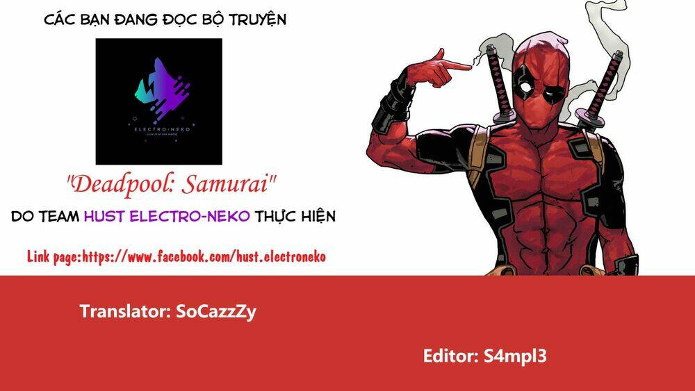 Deadpool: Samurai - Trang 27