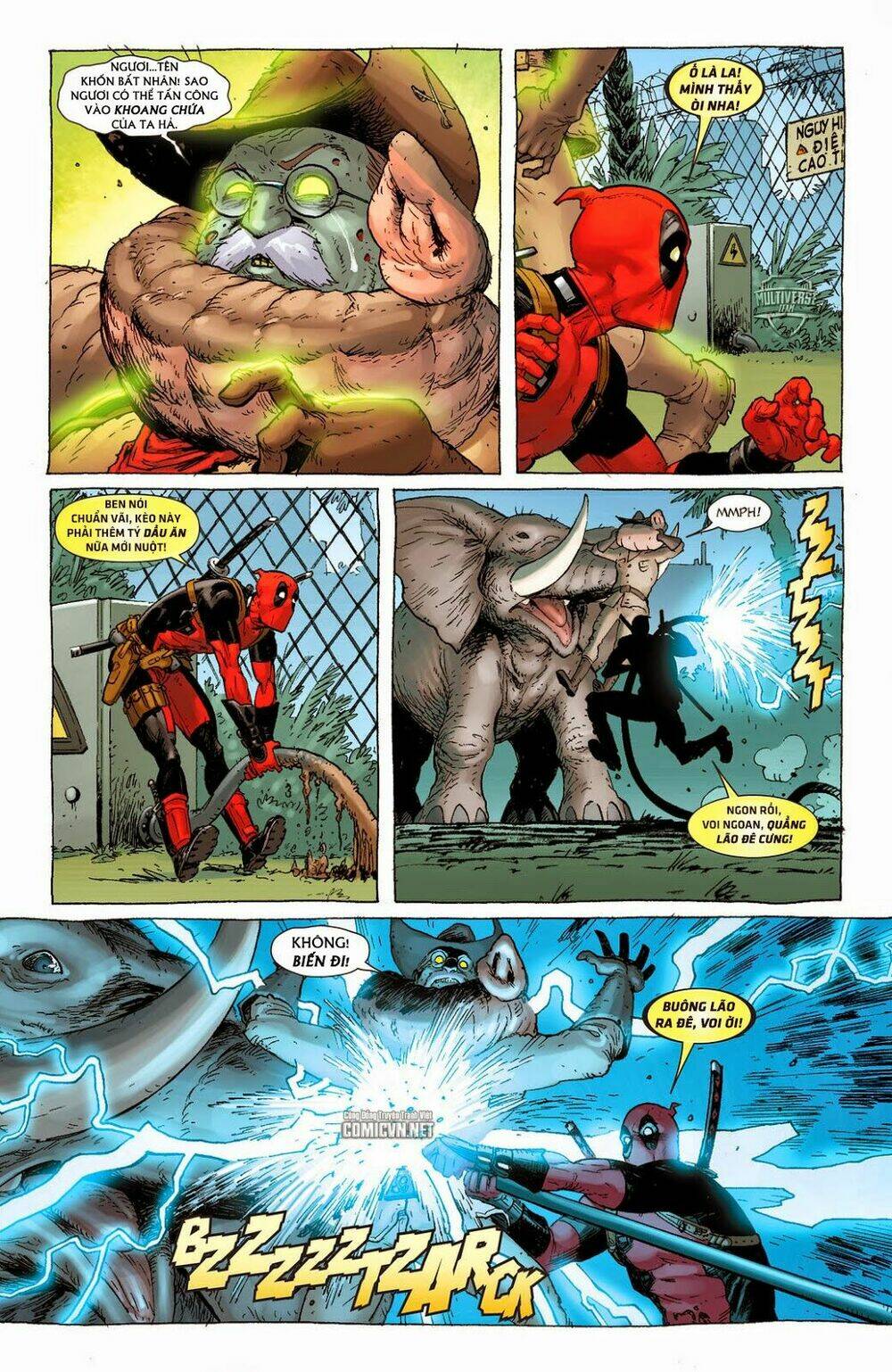 Deadpool - Trang 19