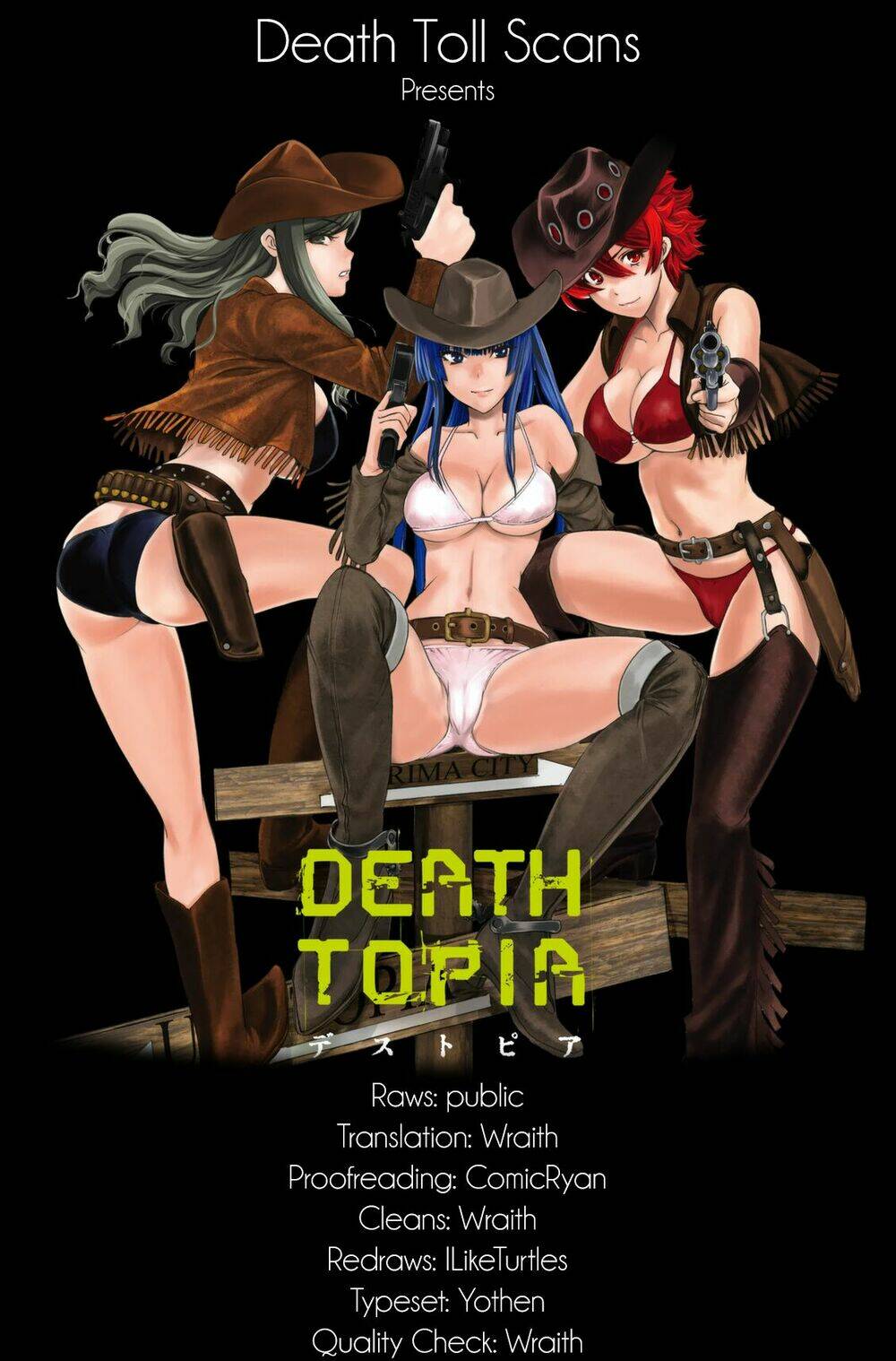 Deathtopia - Trang 24