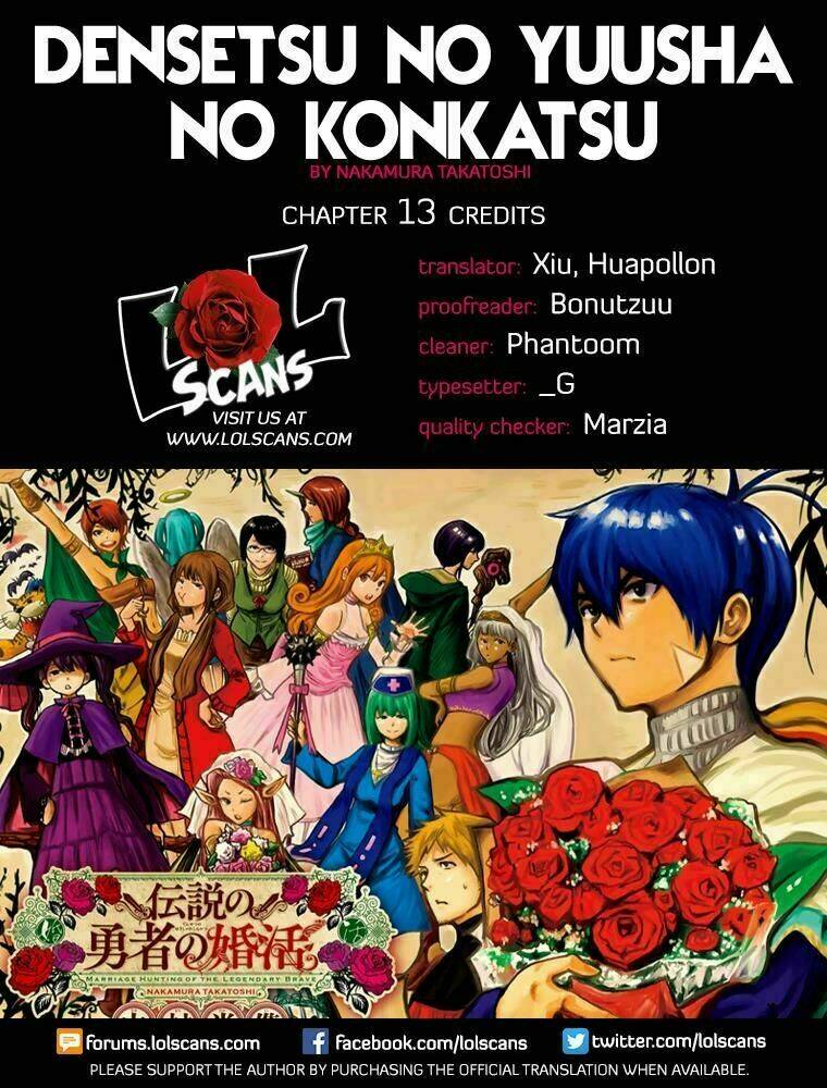 Densetsu No Yuusha No Konkatstu - Trang 3