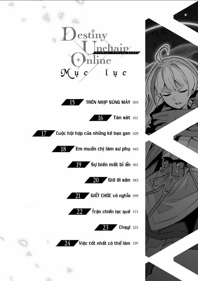 Destiny Unchain Online - Chap 15