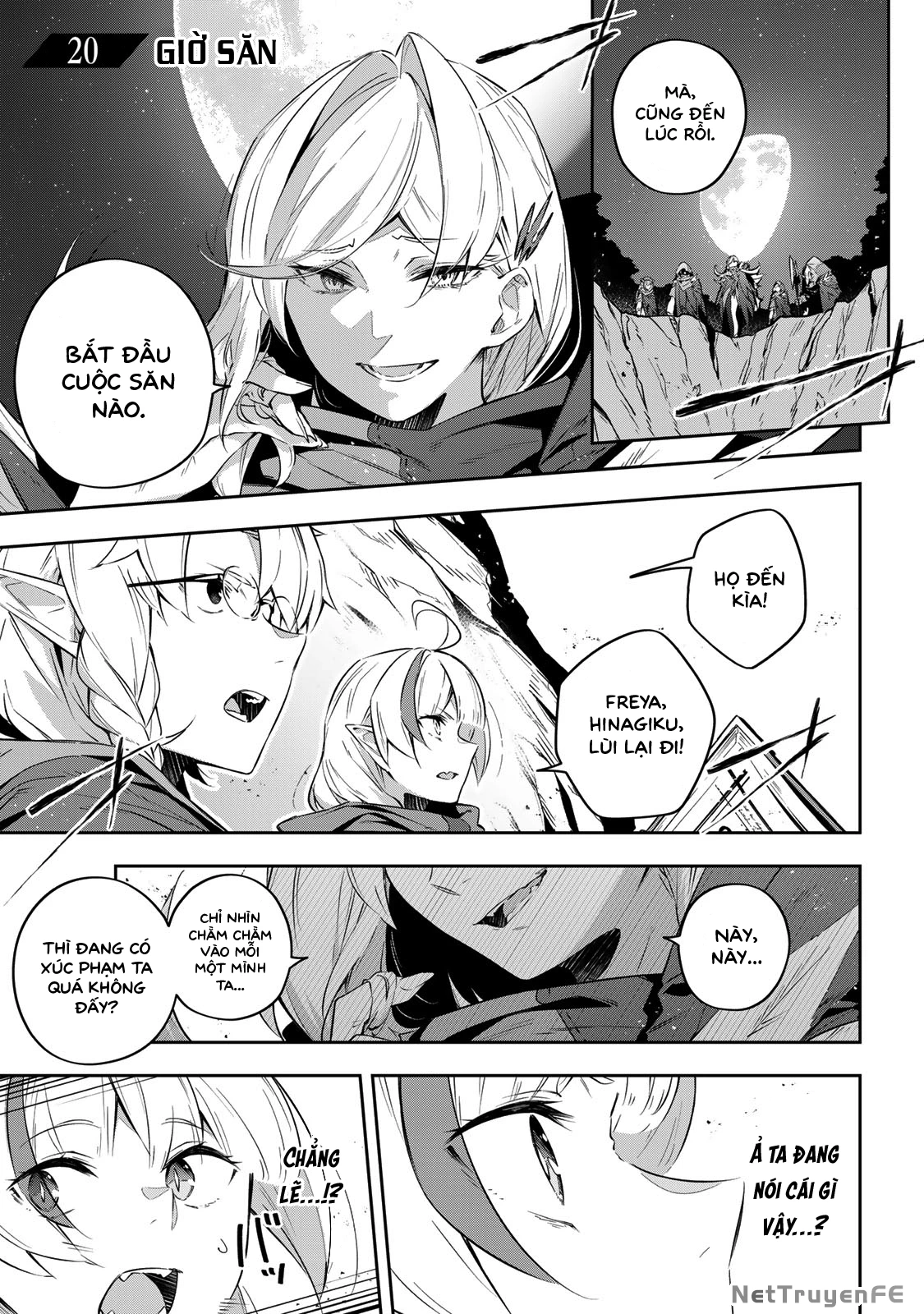 Destiny Unchain Online - Chap 20