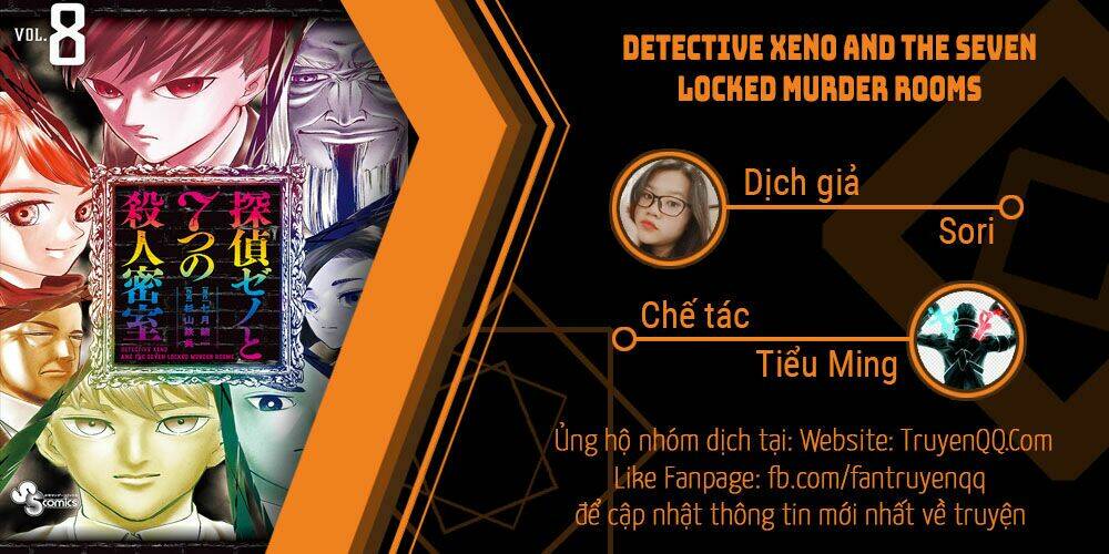 Detective Xeno And The Seven Locked Murder Rooms - Trang 19