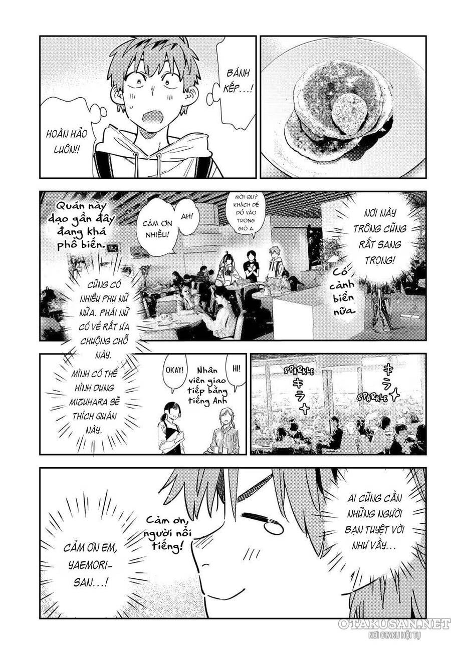 Dịch Vụ Thuê Bạn Gái - Chap 335