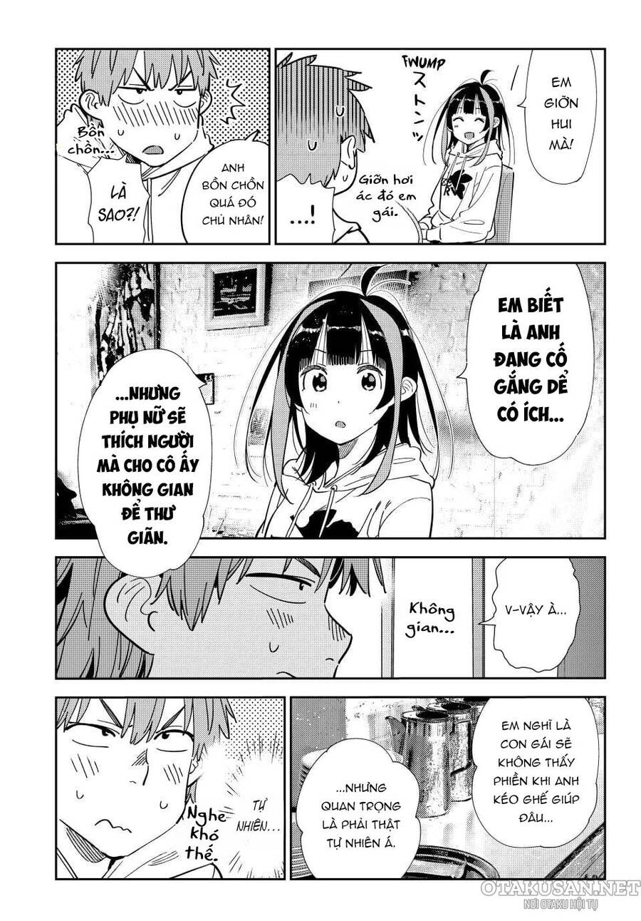 Dịch Vụ Thuê Bạn Gái - Chap 336