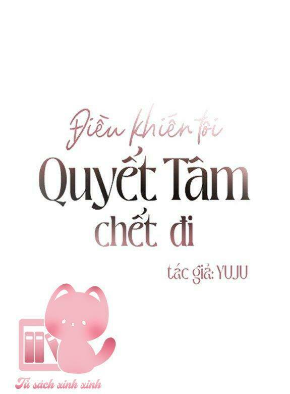 Điều Khiến Tôi Quyết Tâm Chết Đi - Trang 1