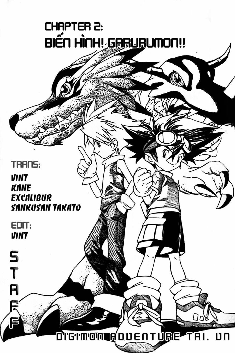 Digimon Adventure - Trang 1