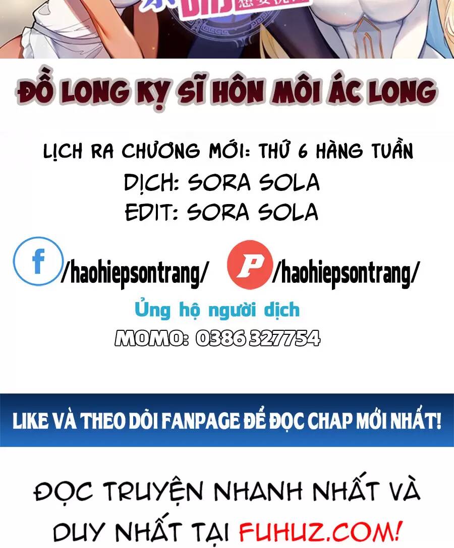 Đồ Long Kỵ Sĩ Hôn Môi Ác Long - Trang 1