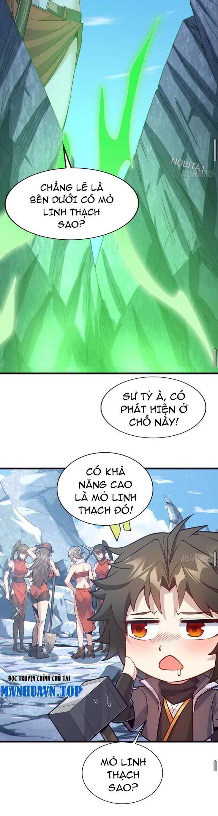 Đồ Nhi Phản Diện Ngươi Hãy Bỏ Qua Sư Tôn Đi - Chap 33