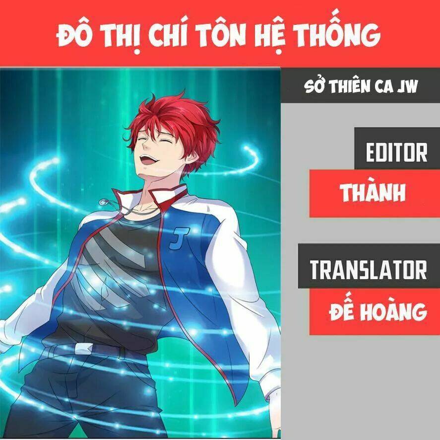 Đô Thị Chí Tôn Hệ Thống - Trang 2