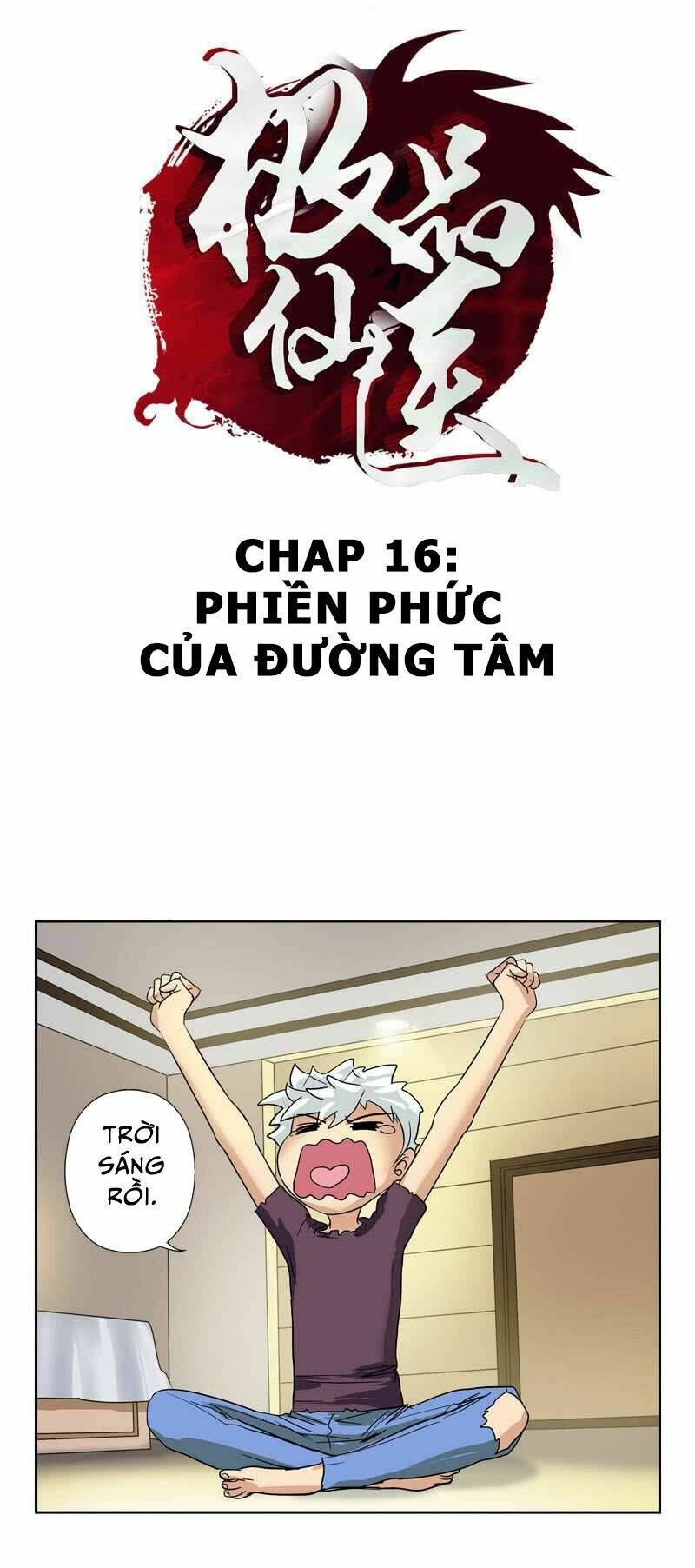 Đô Thị Cực Phẩm Y Tiên - Trang 1