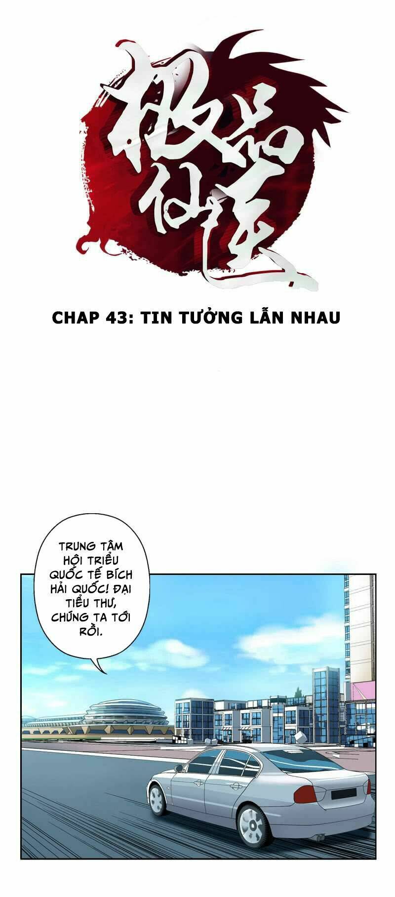 Đô Thị Cực Phẩm Y Tiên - Trang 1