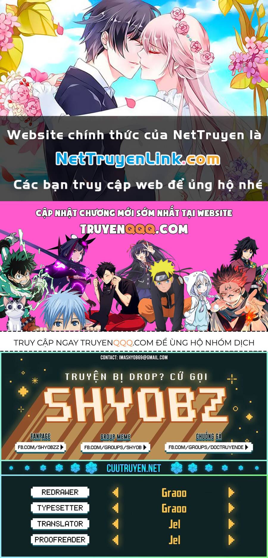 NetTruyen Truyện tranh online