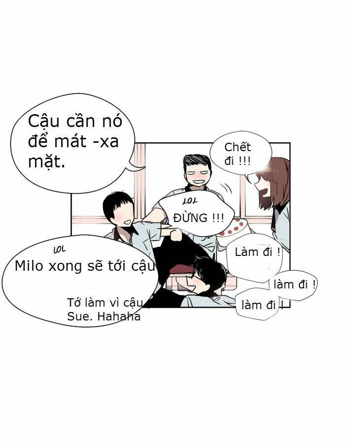 Đôi Mắt Từ Trái Tim - Trang 37