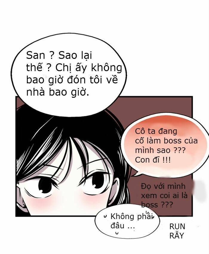 Đôi Mắt Từ Trái Tim - Trang 57