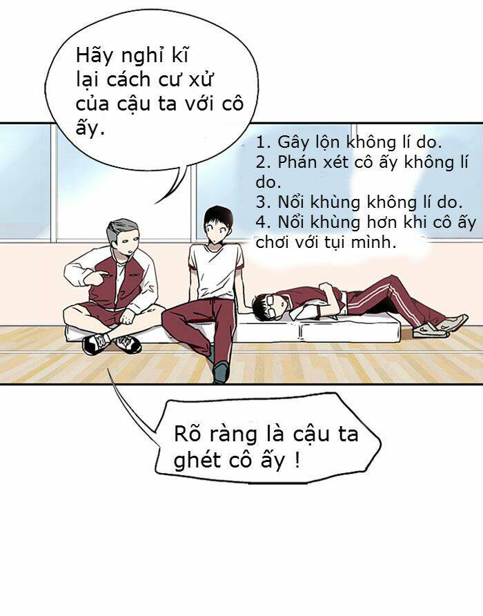 Đôi Mắt Từ Trái Tim - Trang 22