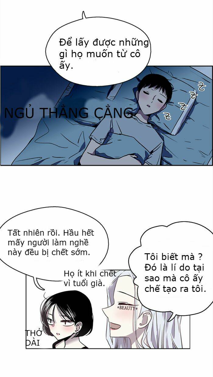 Đôi Mắt Từ Trái Tim - Trang 25