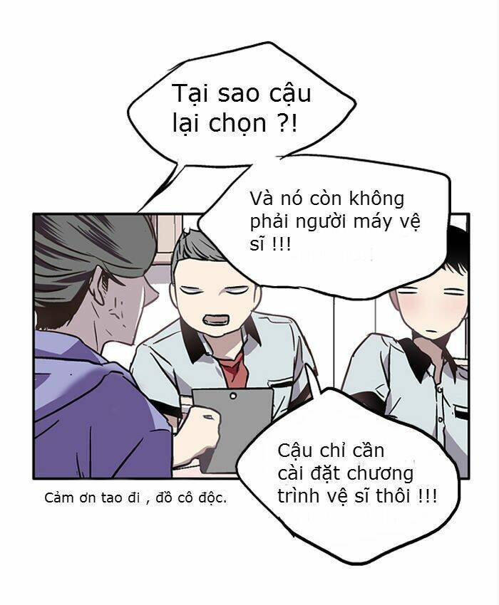 Đôi Mắt Từ Trái Tim - Trang 46