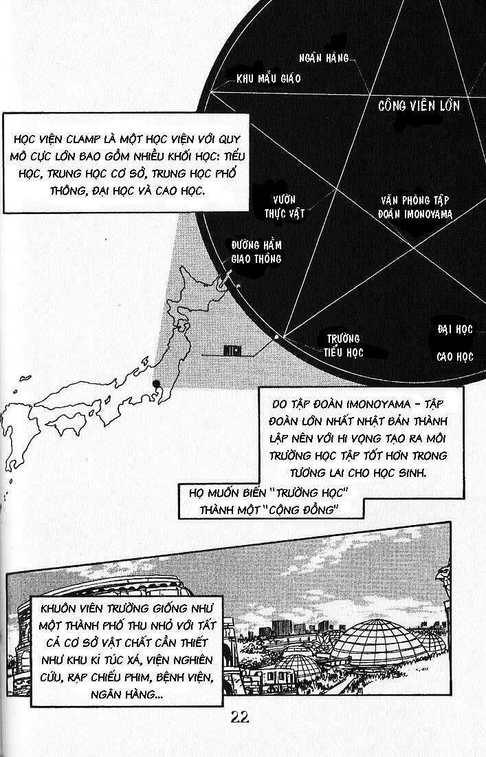 Đội Thám Tử Học Viện Clamp - Trang 15