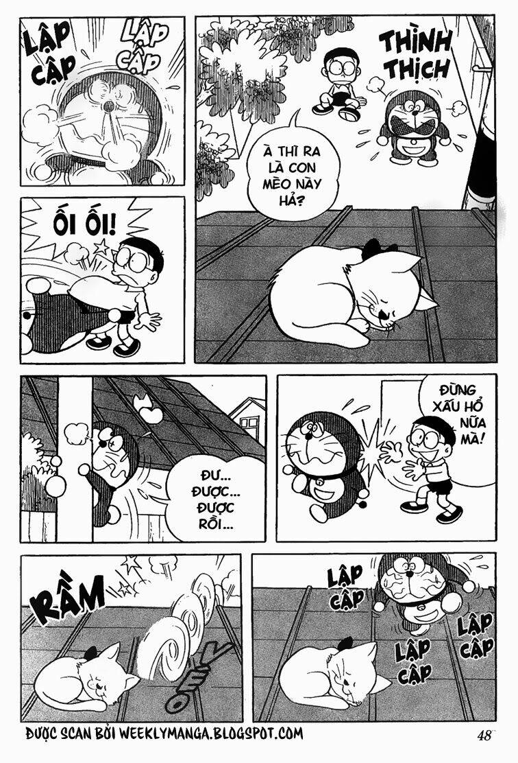 Doraemon [Bản Đẹp] - Trang 6