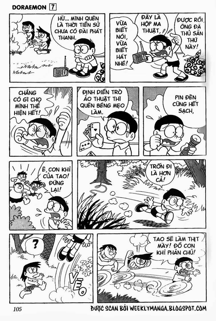 Doraemon [Bản Đẹp] - Trang 9