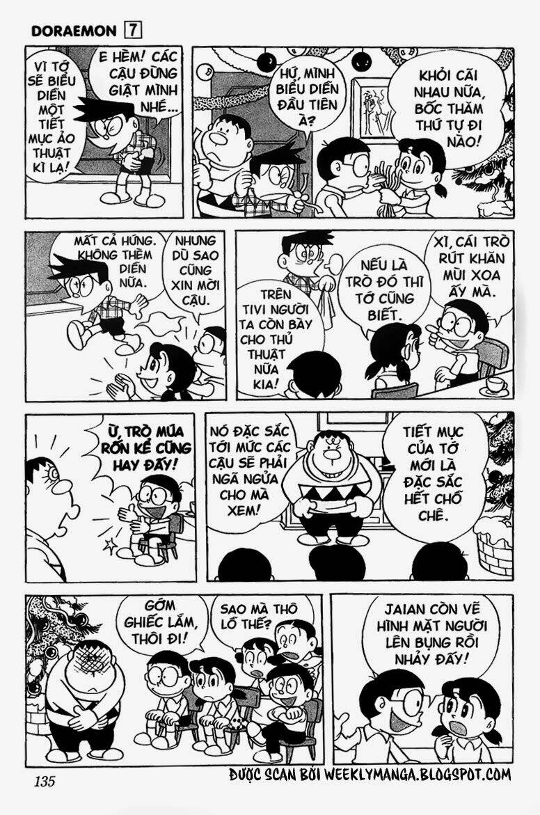 Doraemon [Bản Đẹp] - Trang 14