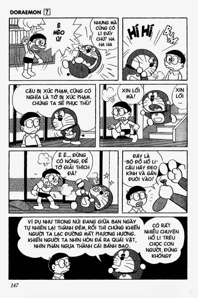 Doraemon [Bản Đẹp] - Trang 3