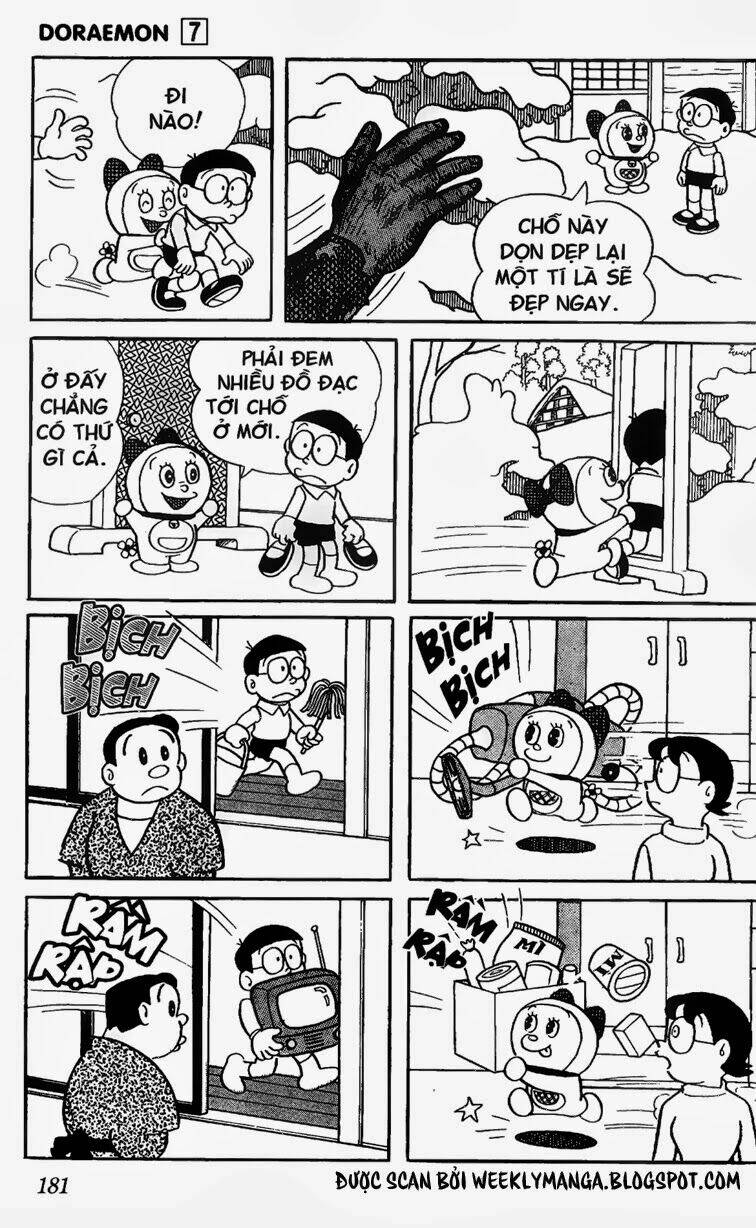 Doraemon [Bản Đẹp] - Trang 7