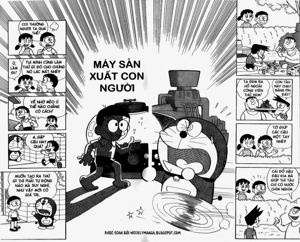 Doraemon [Bản Đẹp] - Trang 1