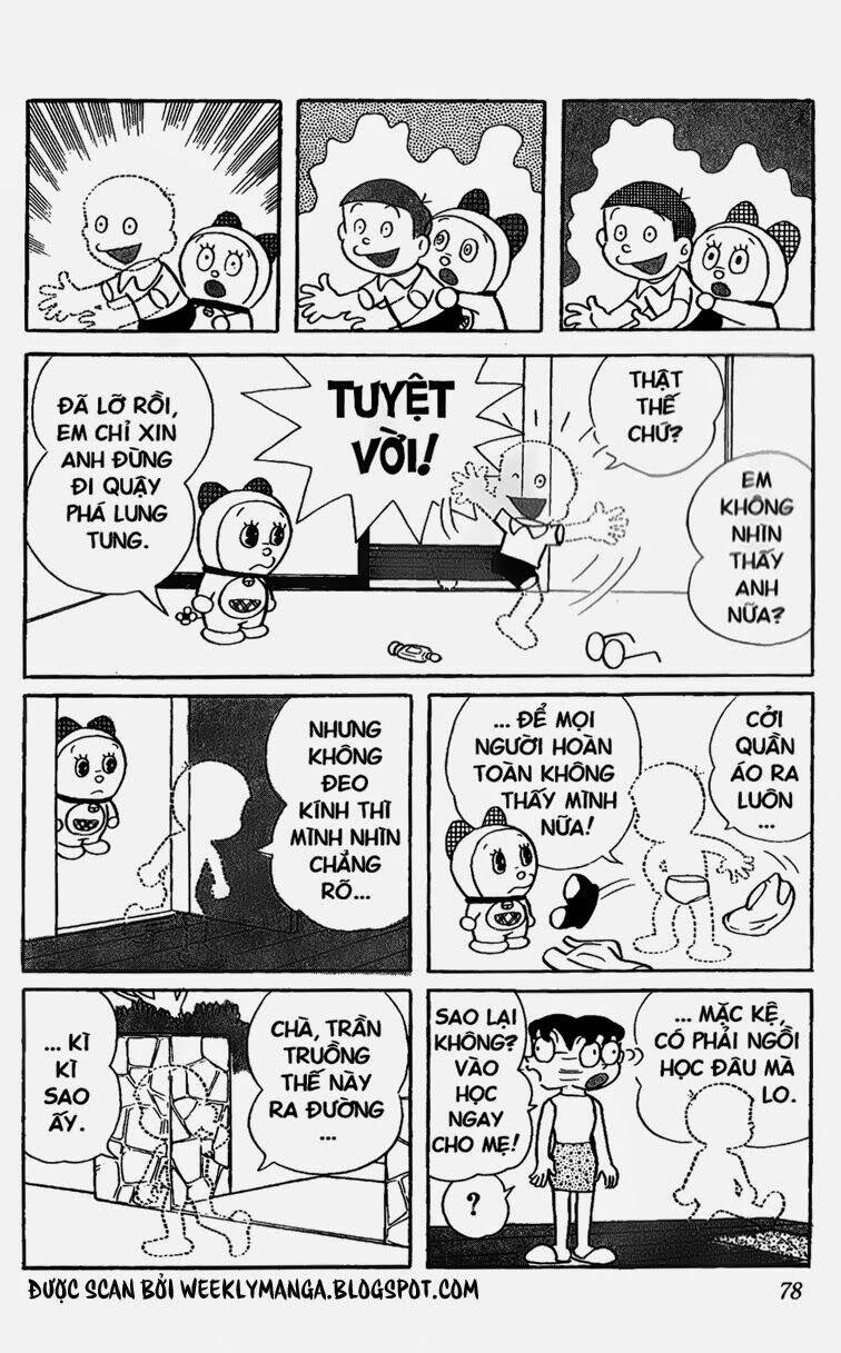 Doraemon [Bản Đẹp] - Trang 8