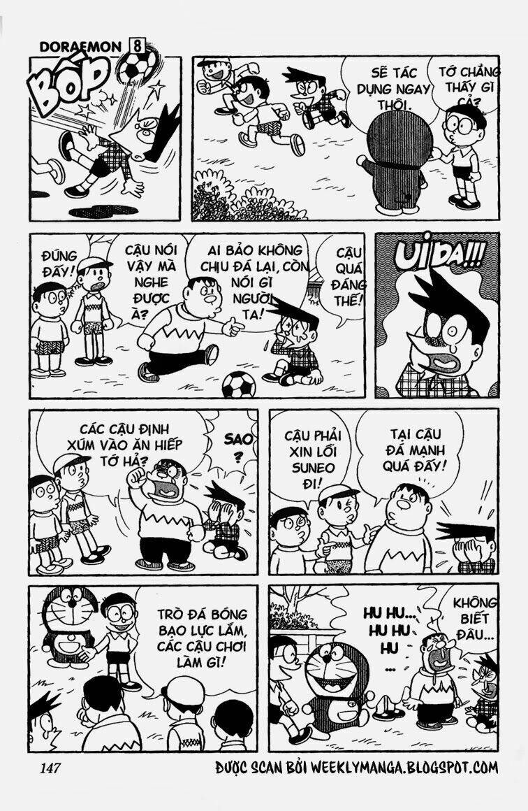 Doraemon [Bản Đẹp] - Trang 3