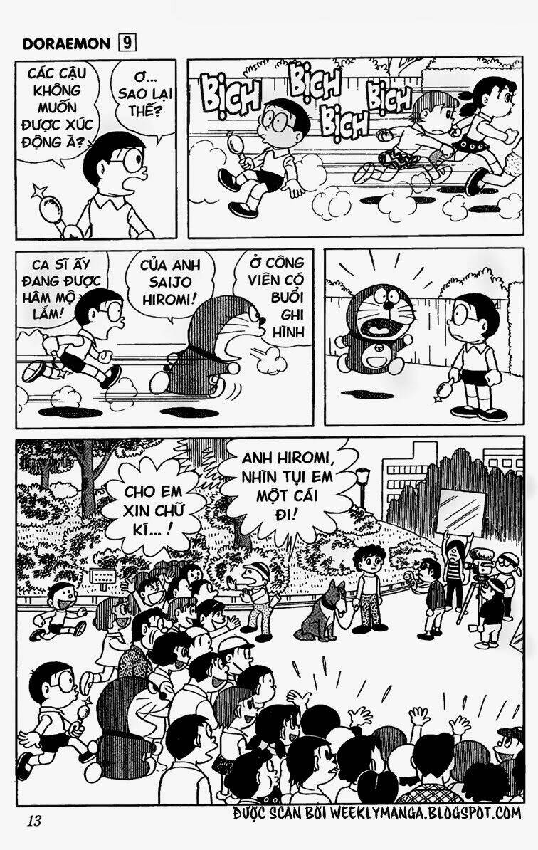 Doraemon [Bản Đẹp] - Trang 10