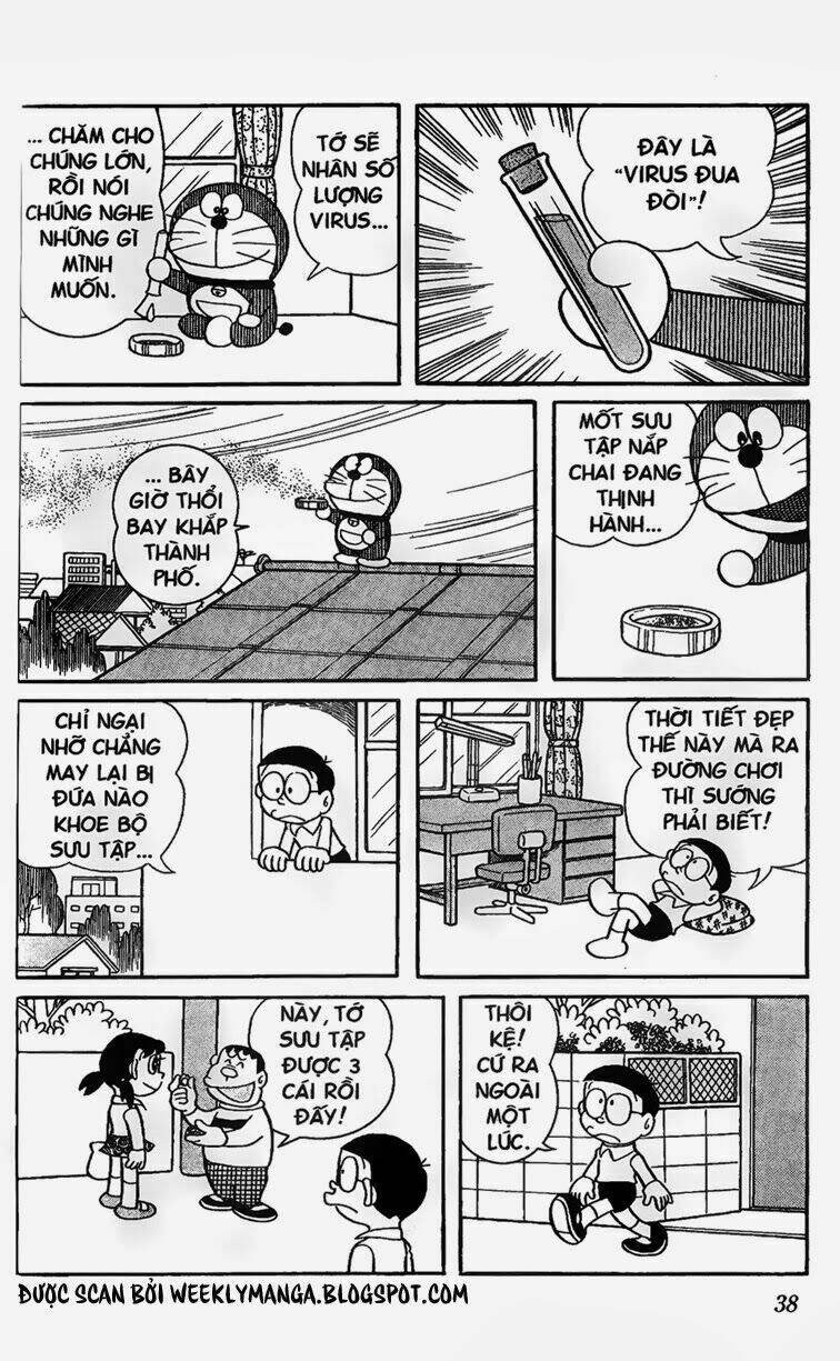 Doraemon [Bản Đẹp] - Trang 4