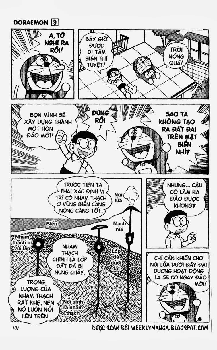 Doraemon [Bản Đẹp] - Trang 3