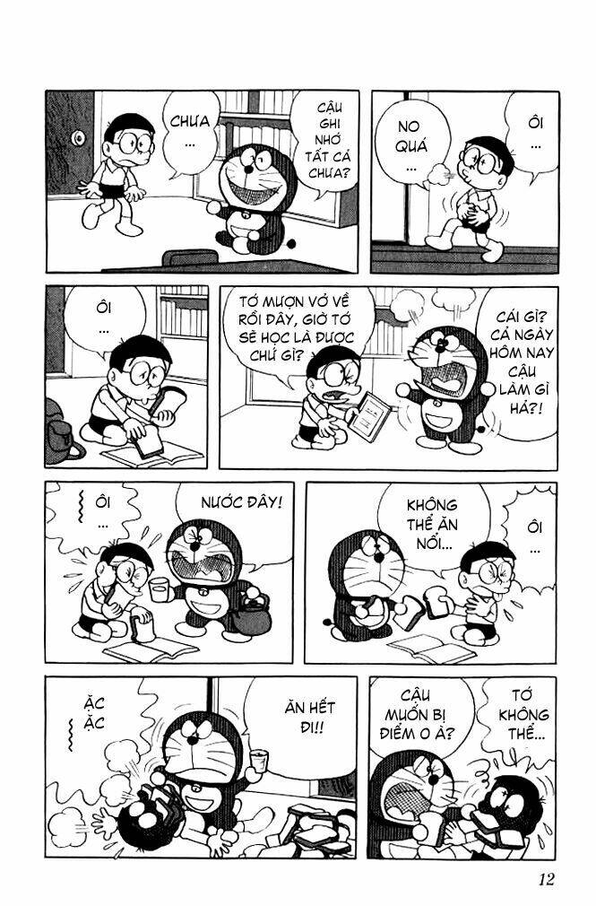 Doraemon [Bản Đẹp] - Trang 10