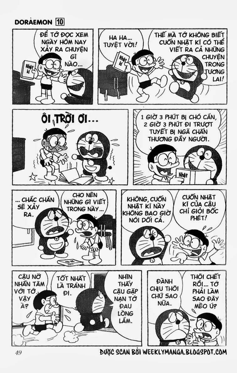 Doraemon [Bản Đẹp] - Trang 3