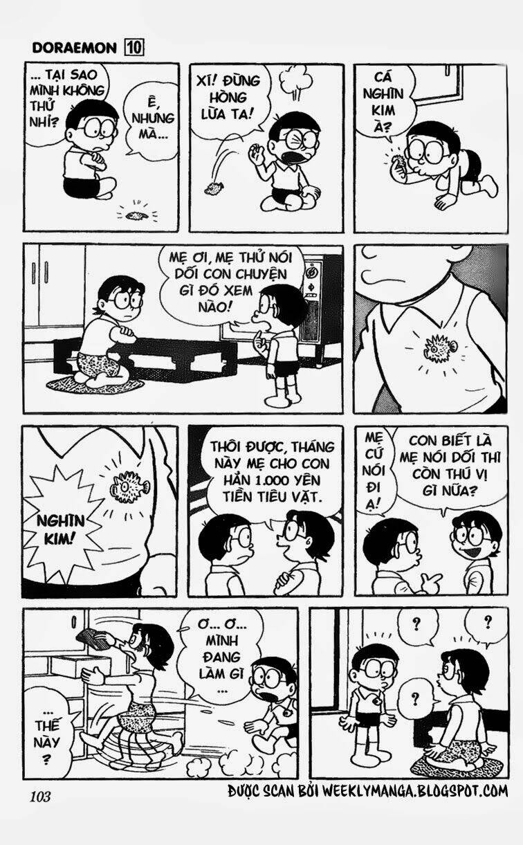 Doraemon [Bản Đẹp] - Trang 6