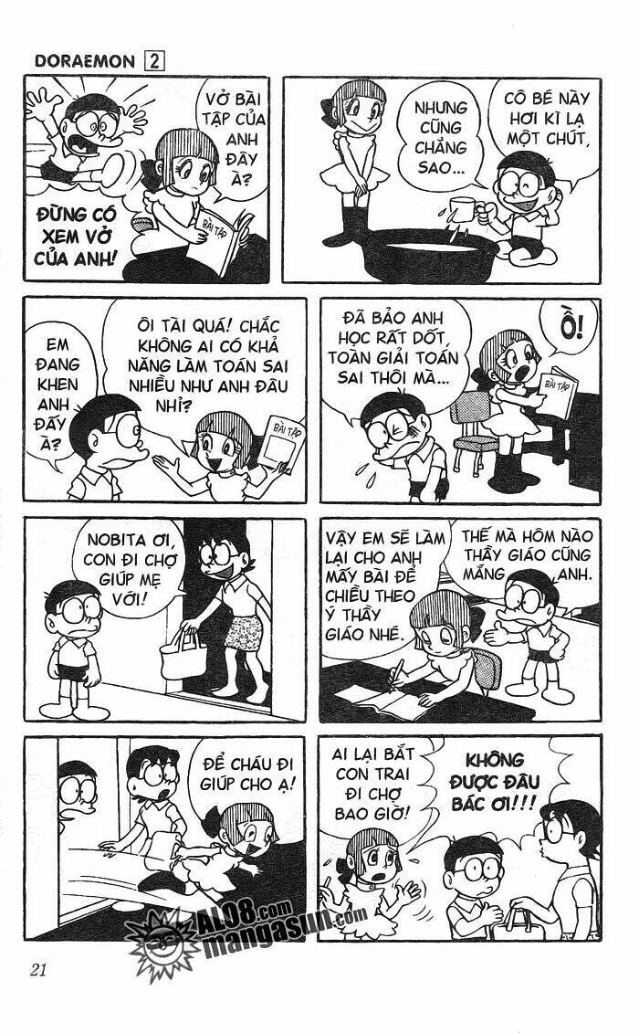 Doraemon [Bản Đẹp] - Trang 6