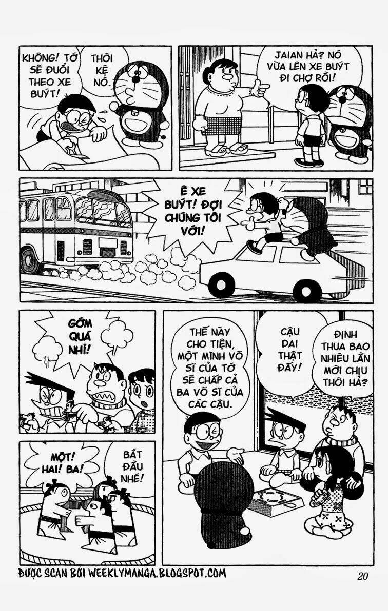 Doraemon [Bản Đẹp] - Trang 6