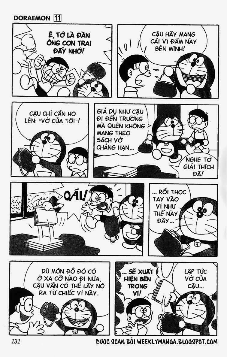 Doraemon [Bản Đẹp] - Trang 3