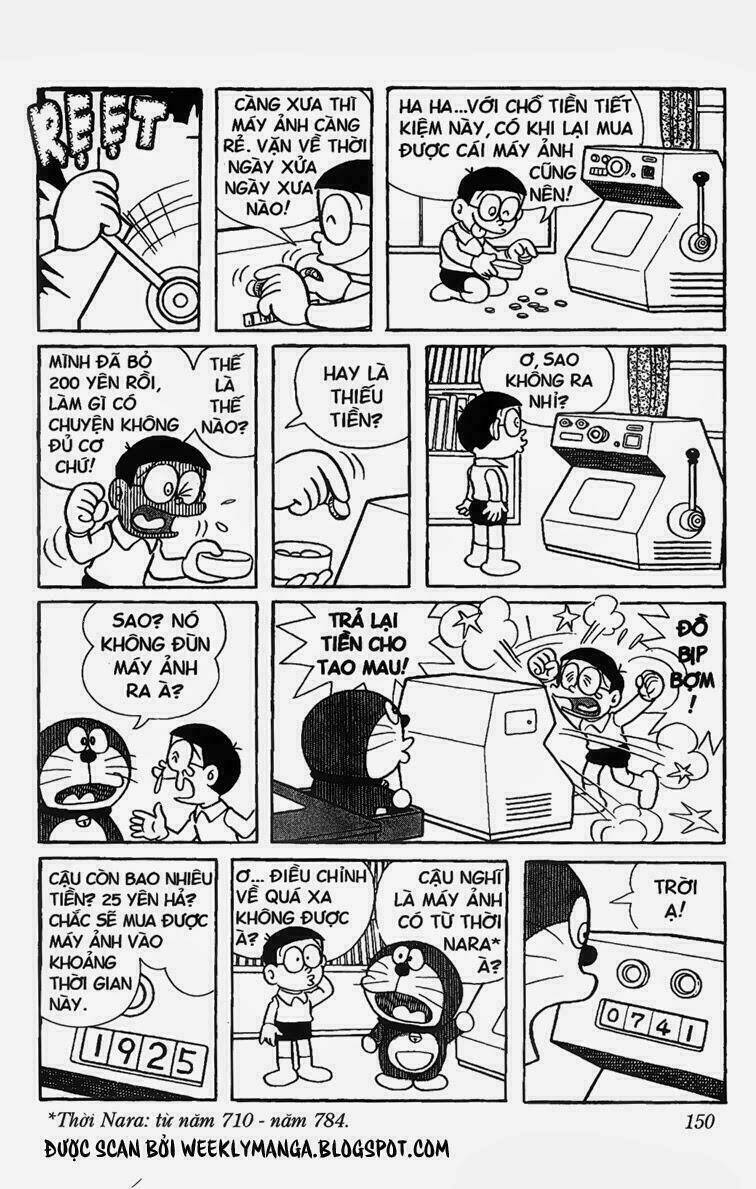 Doraemon [Bản Đẹp] - Trang 6