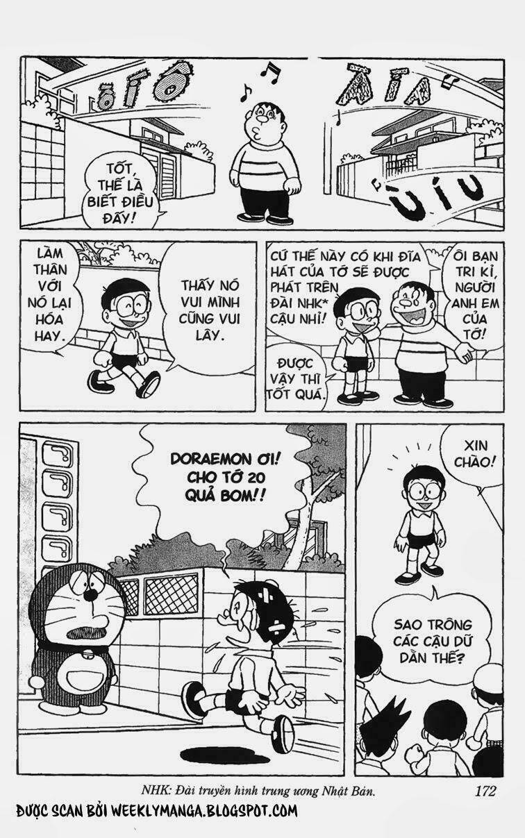 Doraemon [Bản Đẹp] - Trang 7