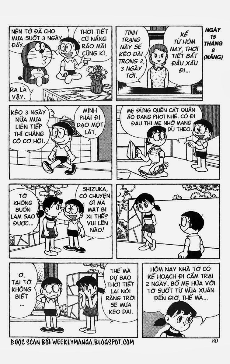 Doraemon [Bản Đẹp] - Trang 4