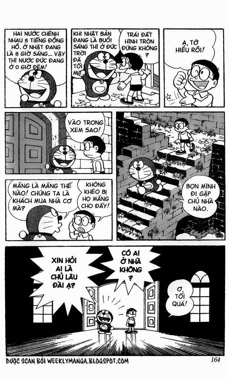 Doraemon [Bản Đẹp] - Trang 6