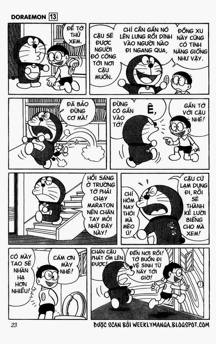 Doraemon [Bản Đẹp] - Trang 3