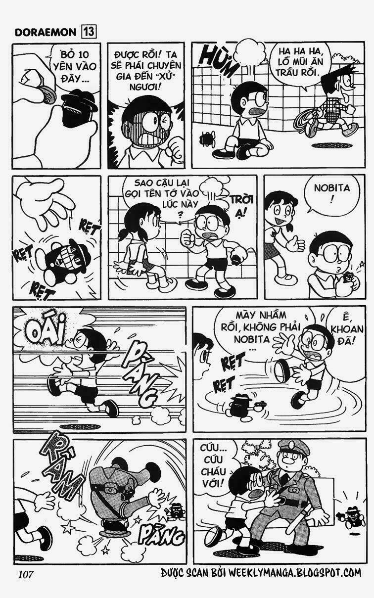 Doraemon [Bản Đẹp] - Trang 5