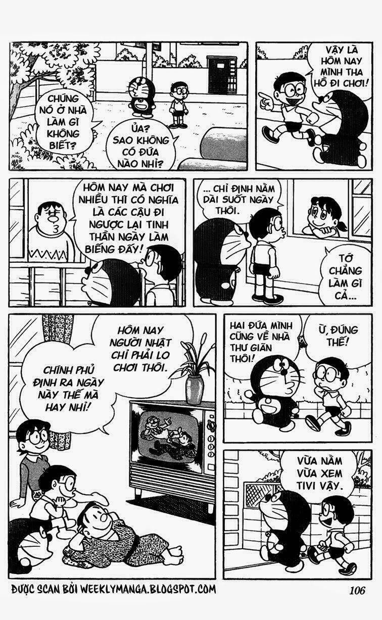 Doraemon [Bản Đẹp] - Trang 4