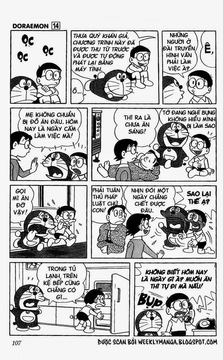 Doraemon [Bản Đẹp] - Trang 5